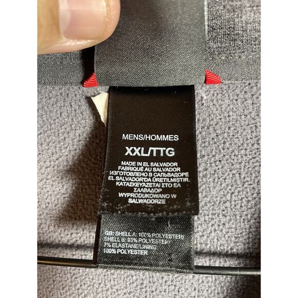 The North Face Full Zip Jacket Men's XXL Gray Longsleeve Pockets Outdoor/Hiking - Picture 7 of 11